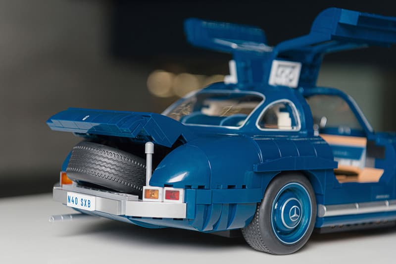 Mattel Brick Shop Mercedes Benz 300 SL Set Release Info