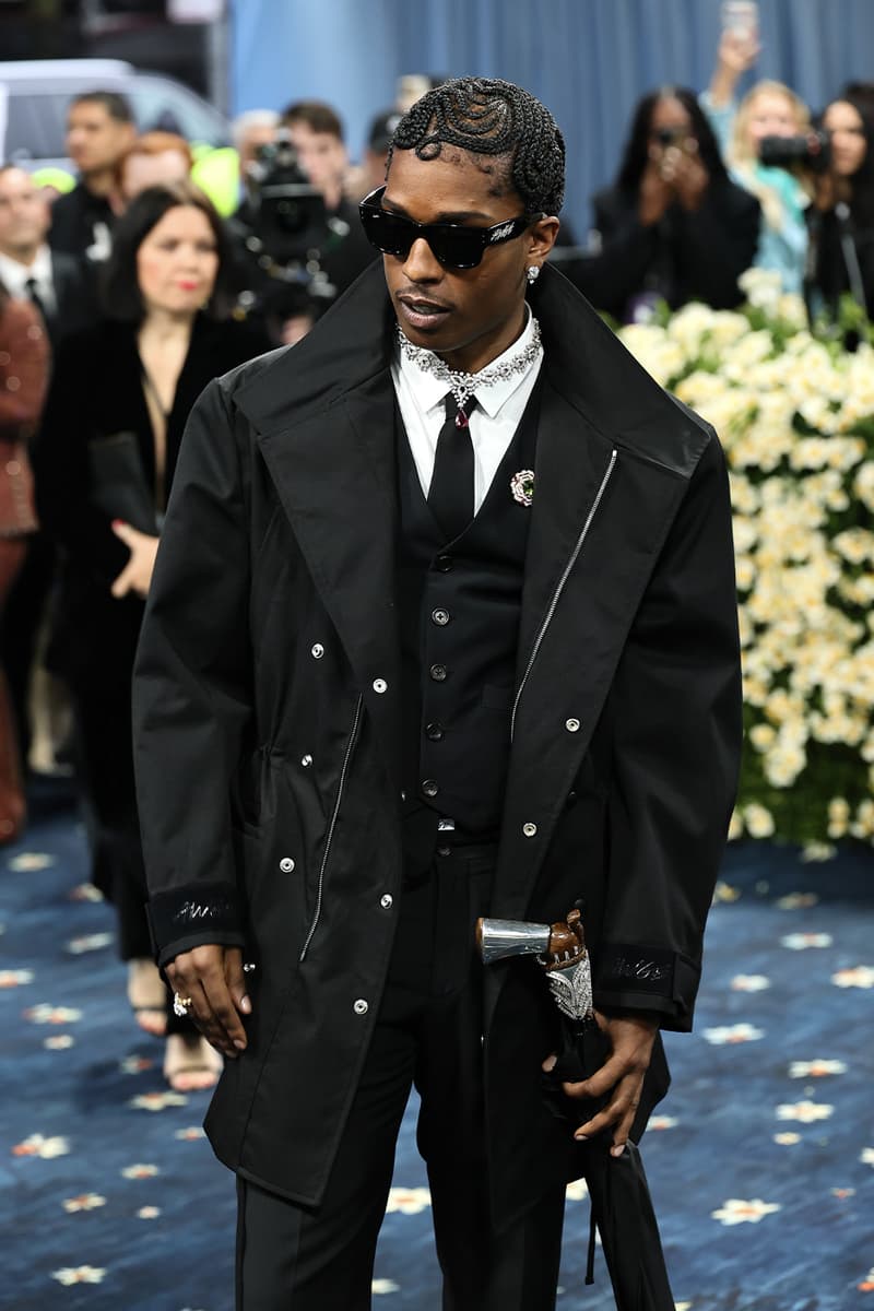 Here Are the Most Talked About Moments at Best Looks Met Gala 2025 Rihanna Pregnant asap rocky zendaya laura harrier zac posen gap studio ayo edebiri lewis hamilton pharrell dwyane wade jeff goldblum patrick scharzenegger zendaya spike lee savannah james louis vuitton shaboozey teyana taylor janelle monae damson idris miley cyrus