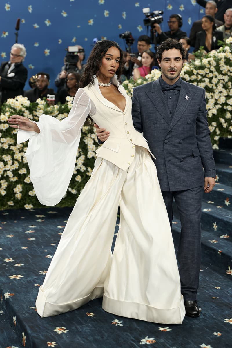 Here Are the Most Talked About Moments at Best Looks Met Gala 2025 Rihanna Pregnant asap rocky zendaya laura harrier zac posen gap studio ayo edebiri lewis hamilton pharrell dwyane wade jeff goldblum patrick scharzenegger zendaya spike lee savannah james louis vuitton shaboozey teyana taylor janelle monae damson idris miley cyrus