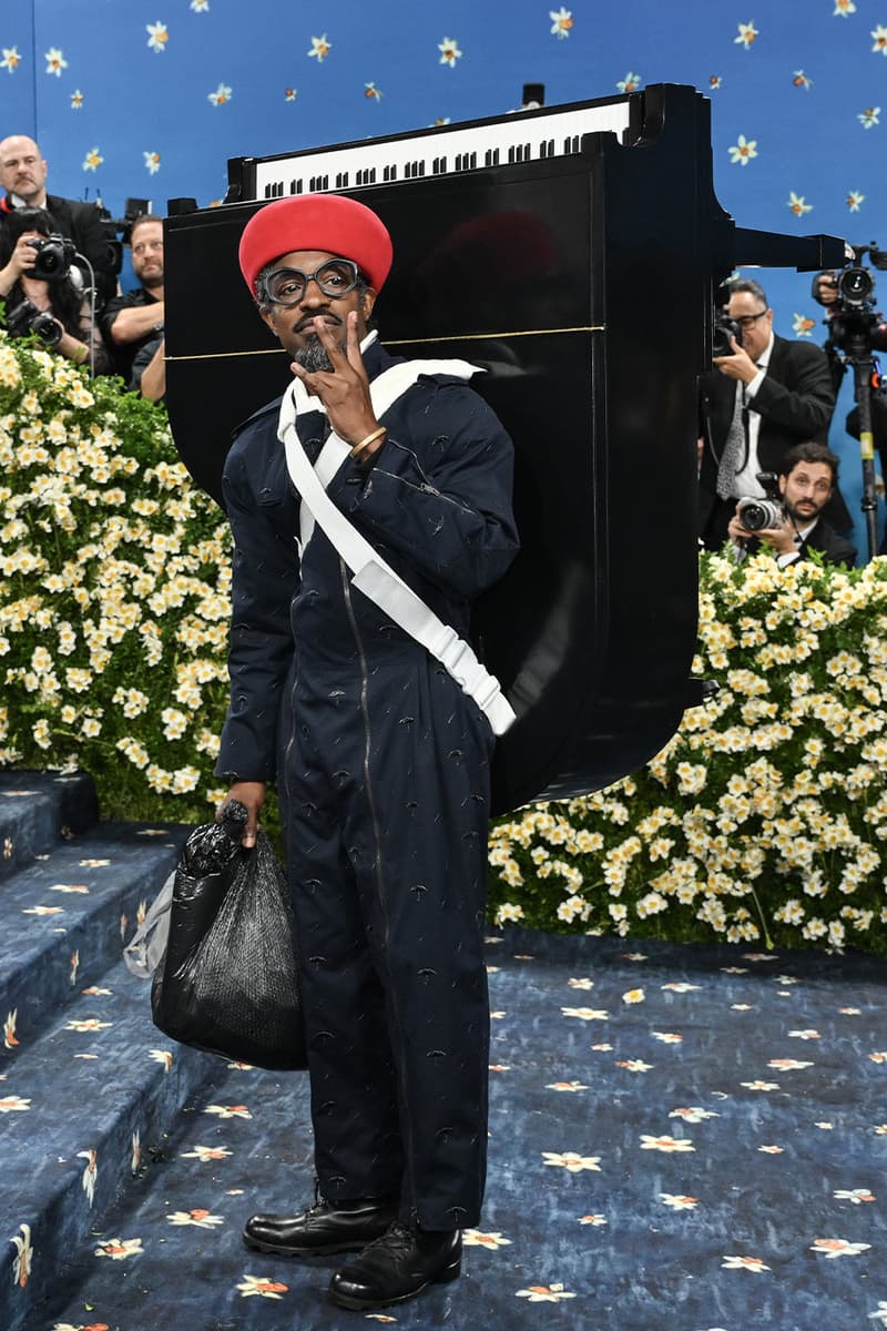 Here Are the Most Talked About Moments at Best Looks Met Gala 2025 Rihanna Pregnant asap rocky zendaya laura harrier zac posen gap studio ayo edebiri lewis hamilton pharrell dwyane wade jeff goldblum patrick scharzenegger zendaya spike lee savannah james louis vuitton shaboozey teyana taylor janelle monae damson idris miley cyrus