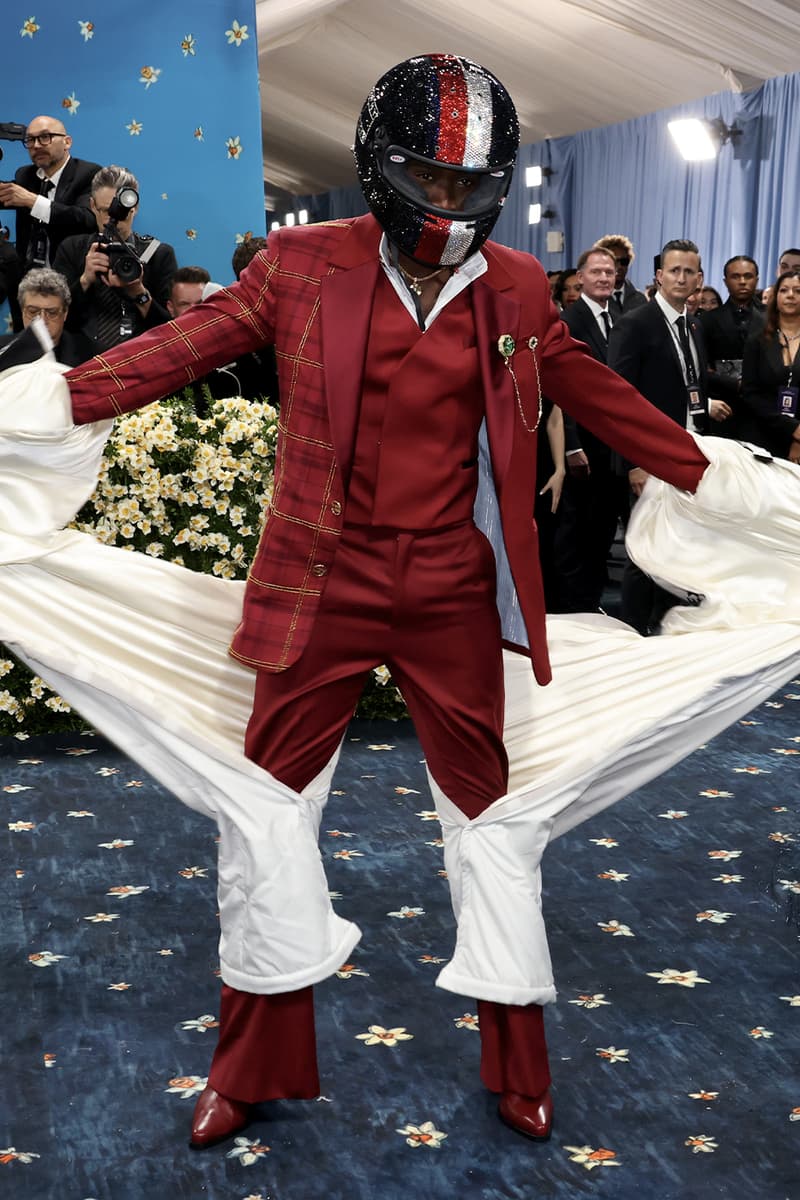 Here Are the Most Talked About Moments at Best Looks Met Gala 2025 Rihanna Pregnant asap rocky zendaya laura harrier zac posen gap studio ayo edebiri lewis hamilton pharrell dwyane wade jeff goldblum patrick scharzenegger zendaya spike lee savannah james louis vuitton shaboozey teyana taylor janelle monae damson idris miley cyrus