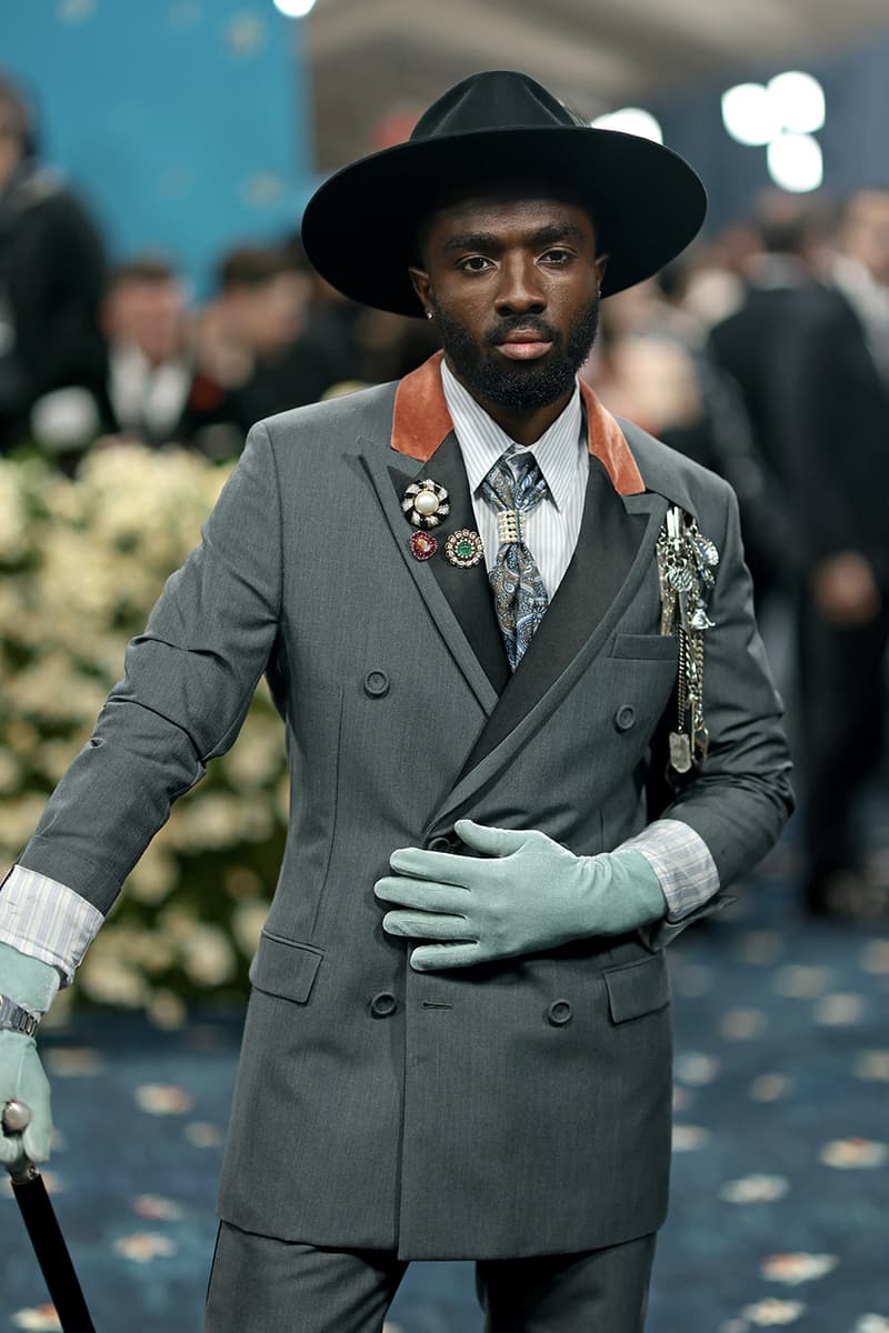 Here Are the Most Talked About Moments at Best Looks Met Gala 2025 Rihanna Pregnant asap rocky zendaya laura harrier zac posen gap studio ayo edebiri lewis hamilton pharrell dwyane wade jeff goldblum patrick scharzenegger zendaya spike lee savannah james louis vuitton shaboozey teyana taylor janelle monae damson idris miley cyrus