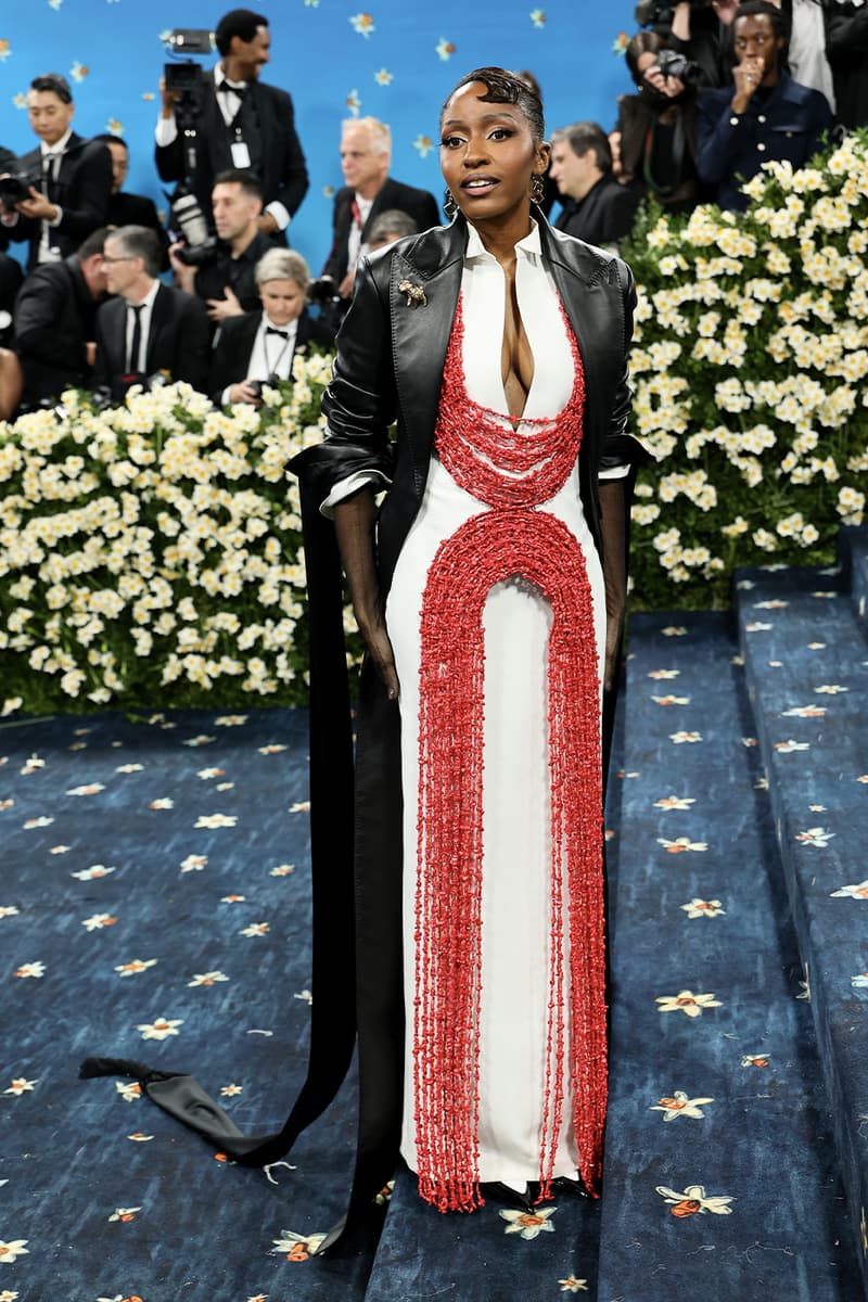 Here Are the Most Talked About Moments at Best Looks Met Gala 2025 Rihanna Pregnant asap rocky zendaya laura harrier zac posen gap studio ayo edebiri lewis hamilton pharrell dwyane wade jeff goldblum patrick scharzenegger zendaya spike lee savannah james louis vuitton shaboozey teyana taylor janelle monae damson idris miley cyrus