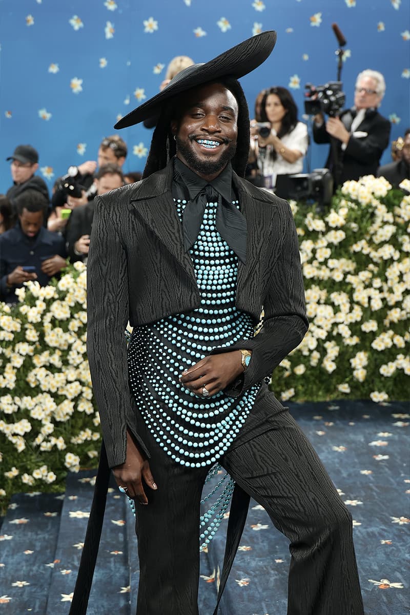 Here Are the Most Talked About Moments at Best Looks Met Gala 2025 Rihanna Pregnant asap rocky zendaya laura harrier zac posen gap studio ayo edebiri lewis hamilton pharrell dwyane wade jeff goldblum patrick scharzenegger zendaya spike lee savannah james louis vuitton shaboozey teyana taylor janelle monae damson idris miley cyrus