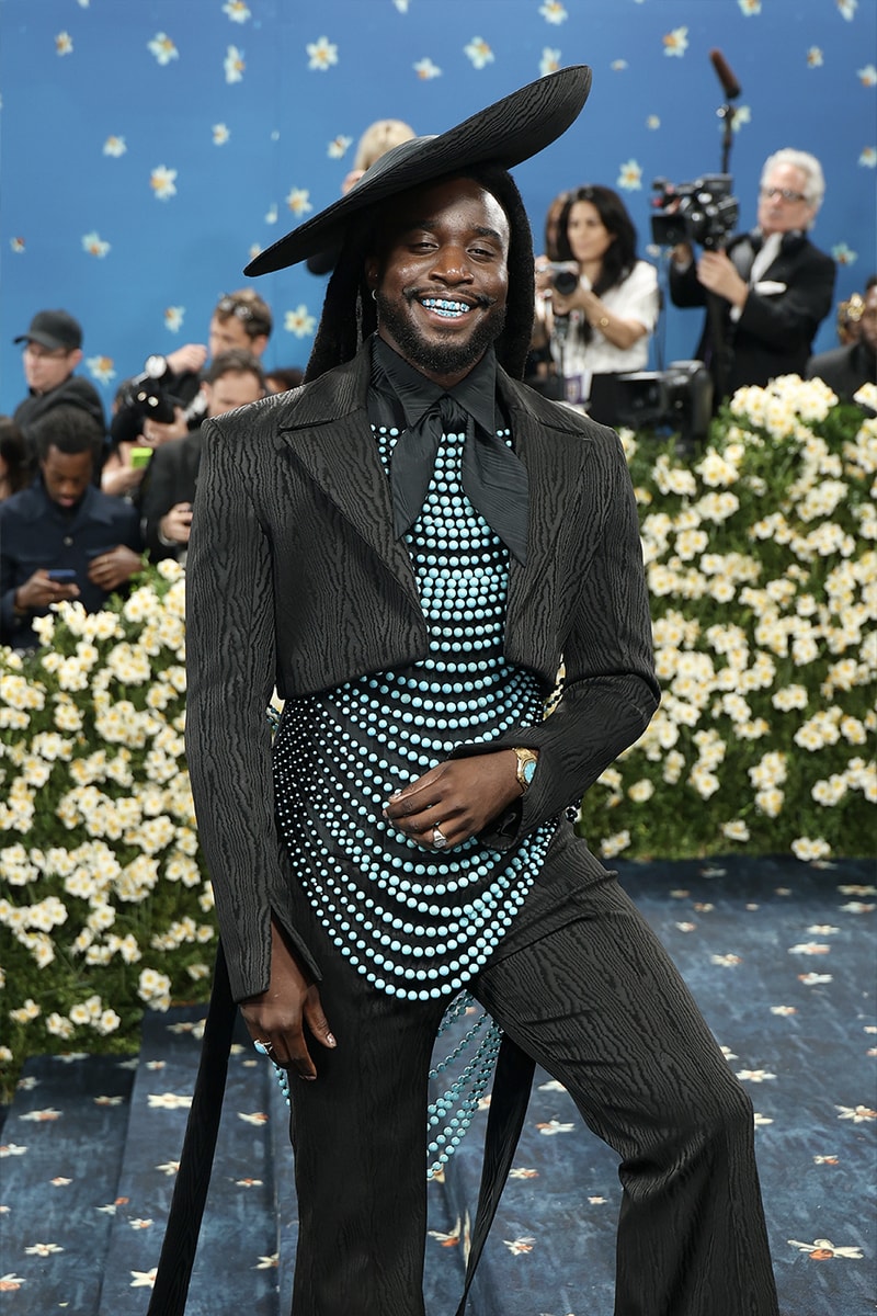Here Are the Most Talked About Moments at Best Looks Met Gala 2025 Rihanna Pregnant asap rocky zendaya laura harrier zac posen gap studio ayo edebiri lewis hamilton pharrell dwyane wade jeff goldblum patrick scharzenegger zendaya spike lee savannah james louis vuitton shaboozey teyana taylor janelle monae damson idris miley cyrus