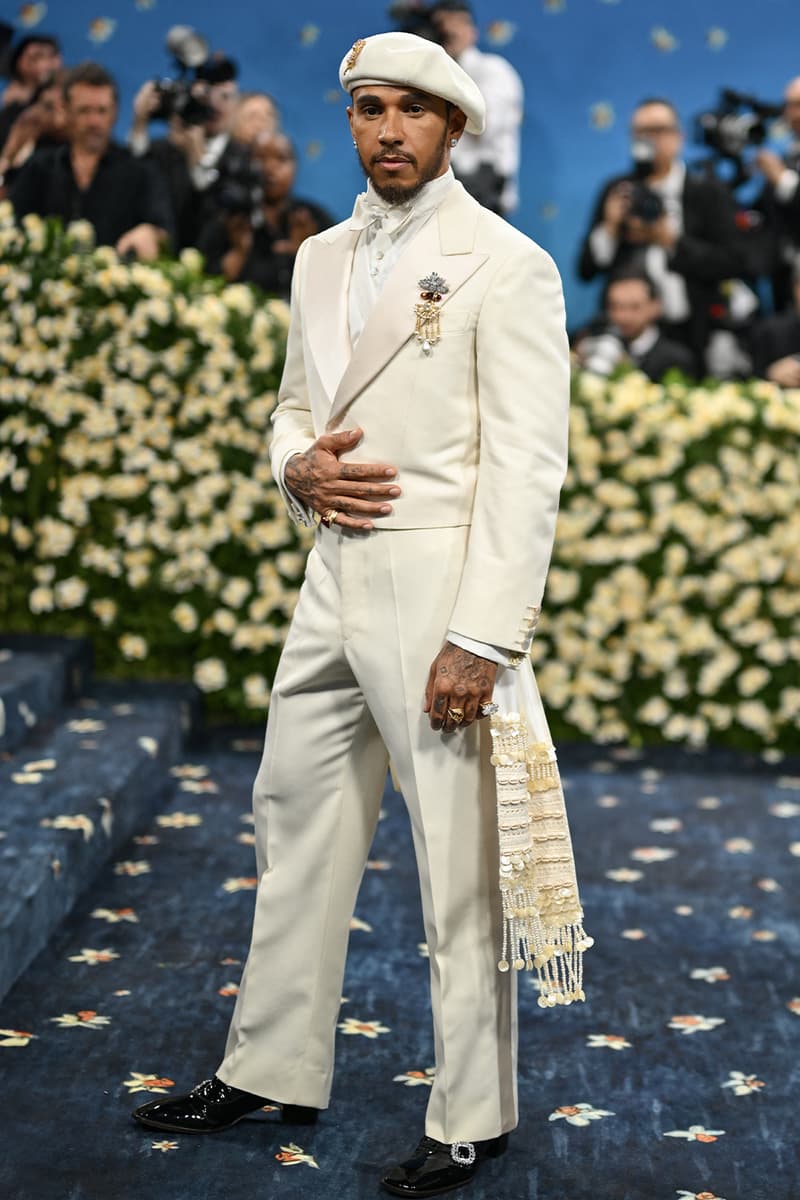 Here Are the Most Talked About Moments at Best Looks Met Gala 2025 Rihanna Pregnant asap rocky zendaya laura harrier zac posen gap studio ayo edebiri lewis hamilton pharrell dwyane wade jeff goldblum patrick scharzenegger zendaya spike lee savannah james louis vuitton shaboozey teyana taylor janelle monae damson idris miley cyrus