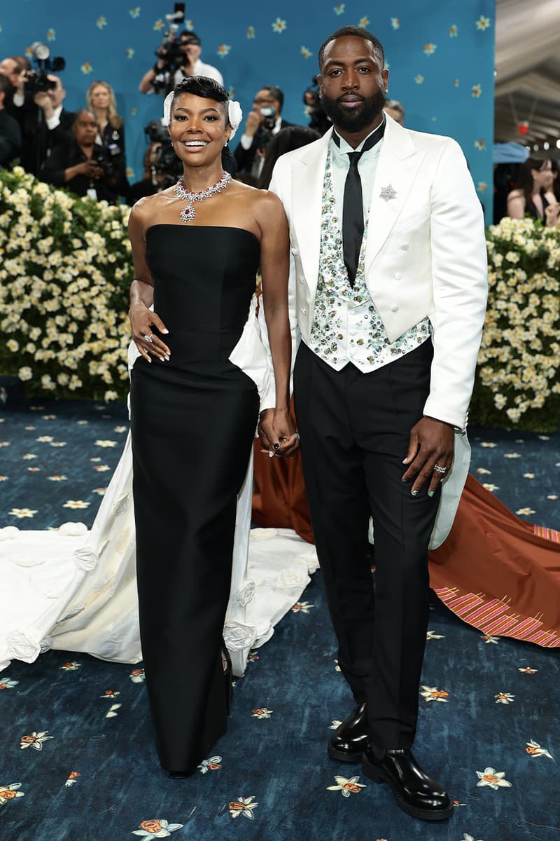 Here Are the Most Talked About Moments at Best Looks Met Gala 2025 Rihanna Pregnant asap rocky zendaya laura harrier zac posen gap studio ayo edebiri lewis hamilton pharrell dwyane wade jeff goldblum patrick scharzenegger zendaya spike lee savannah james louis vuitton shaboozey teyana taylor janelle monae damson idris miley cyrus
