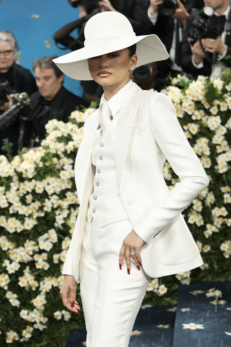 Here Are the Most Talked About Moments at Best Looks Met Gala 2025 Rihanna Pregnant asap rocky zendaya laura harrier zac posen gap studio ayo edebiri lewis hamilton pharrell dwyane wade jeff goldblum patrick scharzenegger zendaya spike lee savannah james louis vuitton shaboozey teyana taylor janelle monae damson idris miley cyrus
