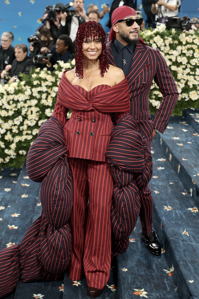 Here Are the Most Talked About Moments at Best Looks Met Gala 2025 Rihanna Pregnant asap rocky zendaya laura harrier zac posen gap studio ayo edebiri lewis hamilton pharrell dwyane wade jeff goldblum patrick scharzenegger zendaya spike lee savannah james louis vuitton shaboozey teyana taylor janelle monae damson idris miley cyrus