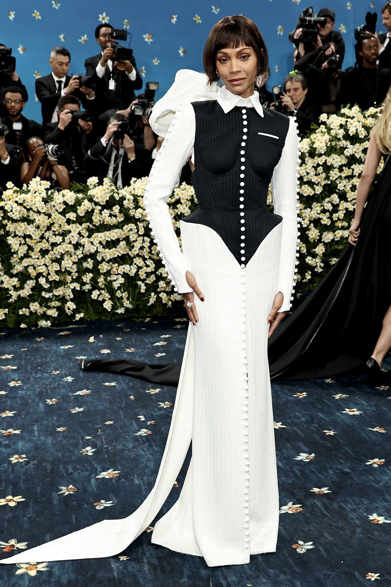 Here Are the Most Talked About Moments at Best Looks Met Gala 2025 Rihanna Pregnant asap rocky zendaya laura harrier zac posen gap studio ayo edebiri lewis hamilton pharrell dwyane wade jeff goldblum patrick scharzenegger zendaya spike lee savannah james louis vuitton shaboozey teyana taylor janelle monae damson idris miley cyrus