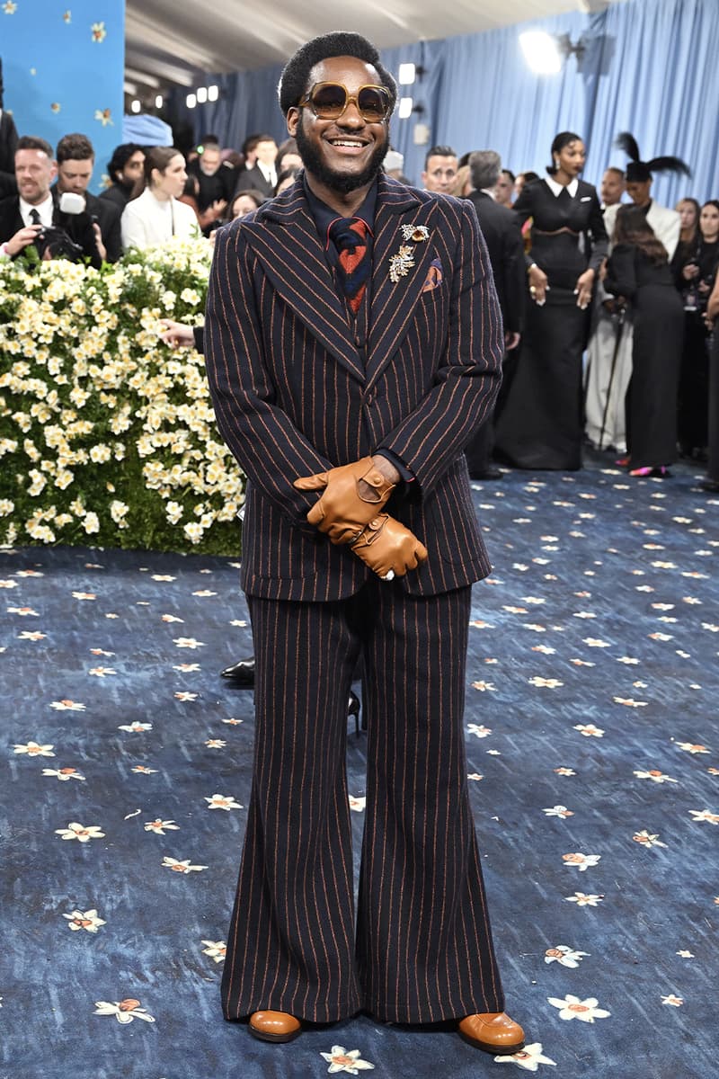 Here Are the Most Talked About Moments at Best Looks Met Gala 2025 Rihanna Pregnant asap rocky zendaya laura harrier zac posen gap studio ayo edebiri lewis hamilton pharrell dwyane wade jeff goldblum patrick scharzenegger zendaya spike lee savannah james louis vuitton shaboozey teyana taylor janelle monae damson idris miley cyrus