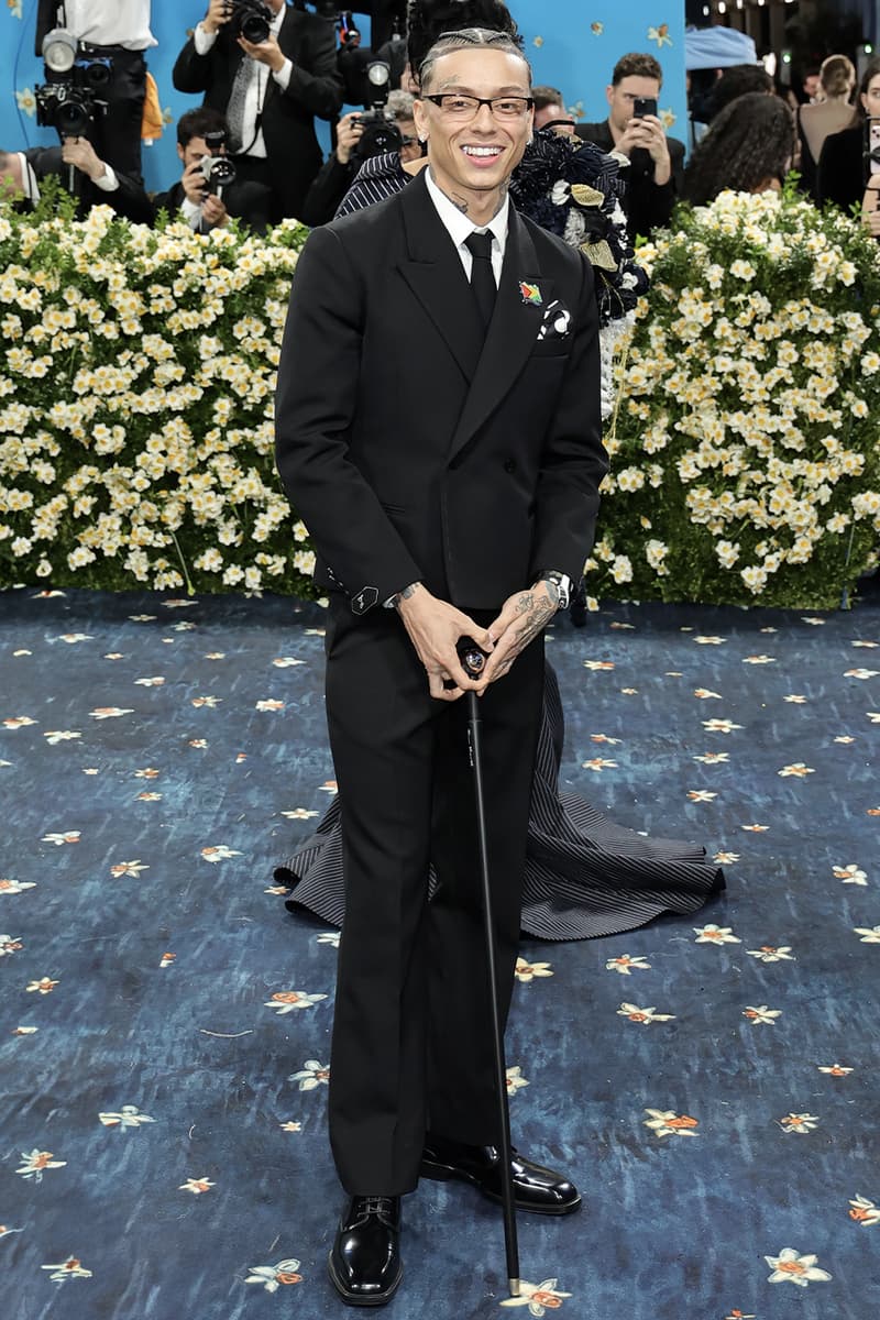 Here Are the Most Talked About Moments at Best Looks Met Gala 2025 Rihanna Pregnant asap rocky zendaya laura harrier zac posen gap studio ayo edebiri lewis hamilton pharrell dwyane wade jeff goldblum patrick scharzenegger zendaya spike lee savannah james louis vuitton shaboozey teyana taylor janelle monae damson idris miley cyrus