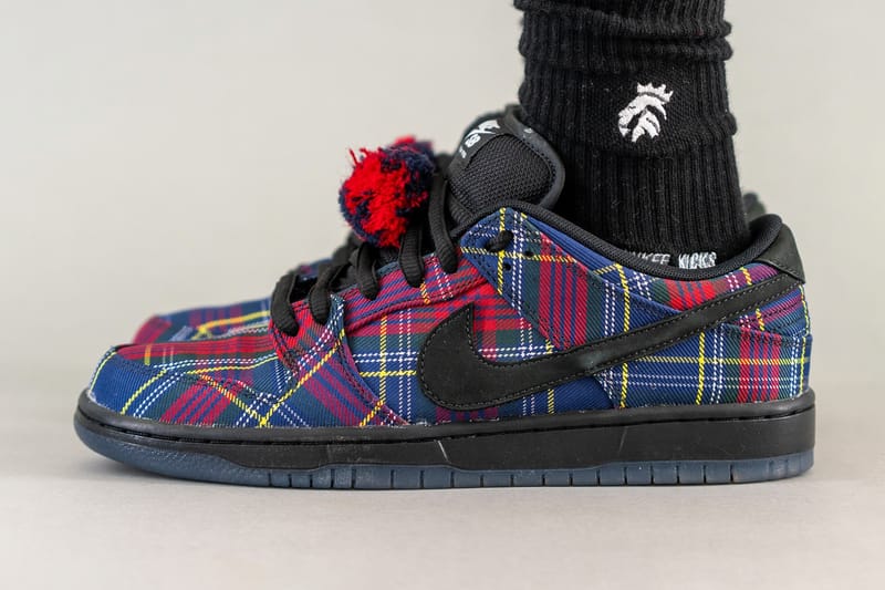 On-Foot Look at Nardwuar&#039;s Nike SB Dunk Low