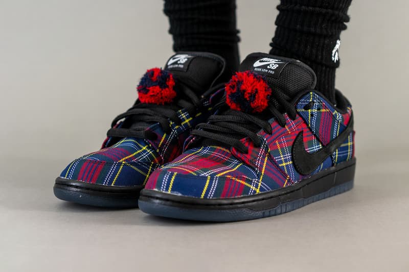 Nardwuar Nike SB Dunk Low HQ8492-400 Release Info date store list buying guide photos price II1493-600