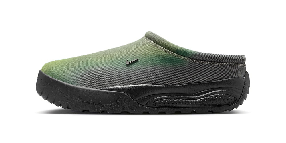 The Nike ACG Rufus Receives a “Green Gradient” Treatment