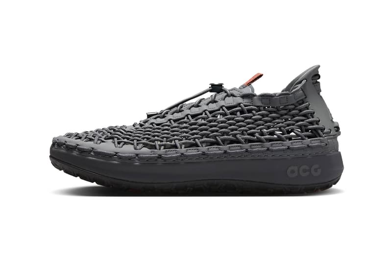 Nike ACG Watercat Iron Grey CZ0931-004 Release Info