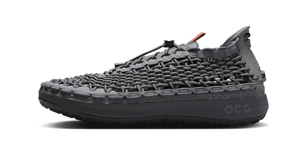 The Nike ACG Watercats Gets an "Iron Gray" Update