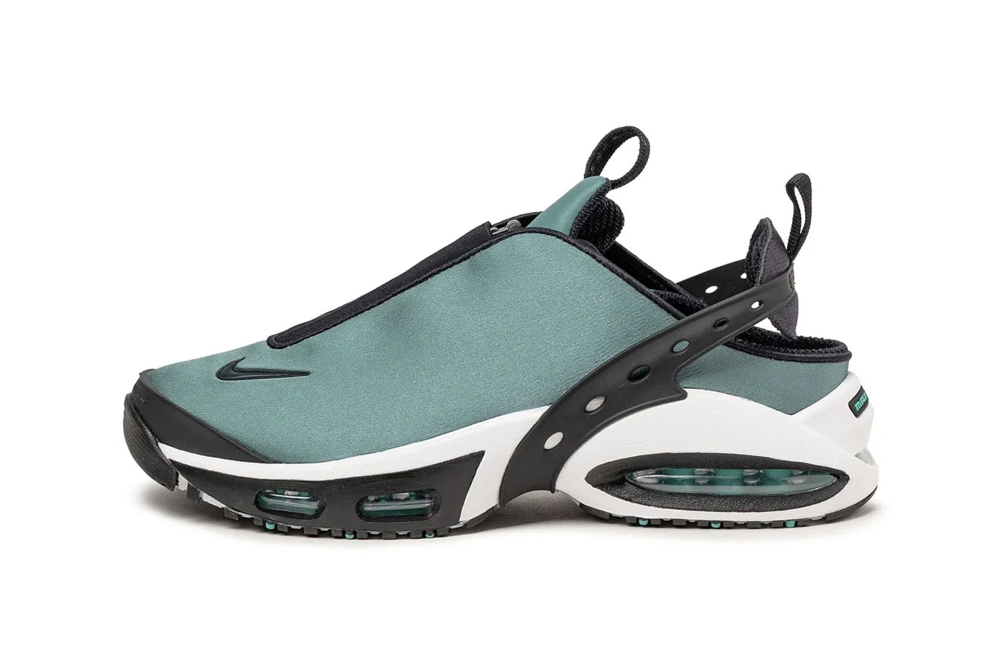 Official Look at the Nike Air Max Craze "Smokey Blue" HM5515-001 Smokey Blue/White-Dusty Cactus-Black summer 2025 slip on