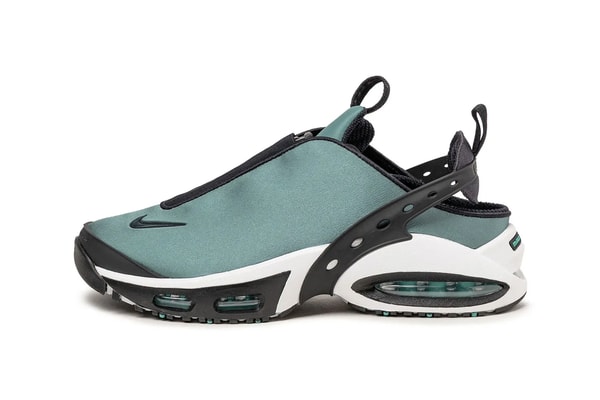 Official Look at the Nike Air Max Craze "Smokey Blue" HM5515-001 Smokey Blue/White-Dusty Cactus-Black summer 2025 slip on