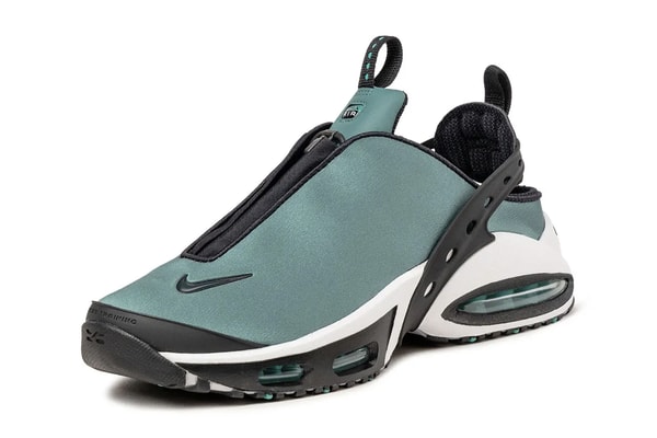 Official Look at the Nike Air Max Craze "Smokey Blue" HM5515-001 Smokey Blue/White-Dusty Cactus-Black summer 2025 slip on