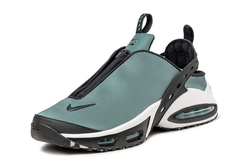Official Look at the Nike Air Max Craze "Smokey Blue" HM5515-001 Smokey Blue/White-Dusty Cactus-Black summer 2025 slip on