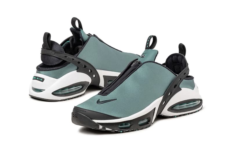 Official Look at the Nike Air Max Craze "Smokey Blue" HM5515-001 Smokey Blue/White-Dusty Cactus-Black summer 2025 slip on