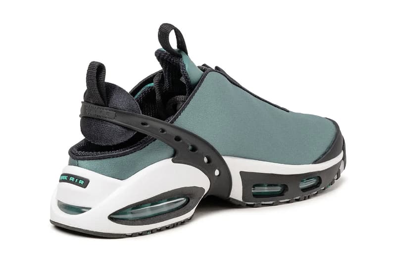 Official Look at the Nike Air Max Craze "Smokey Blue" HM5515-001 Smokey Blue/White-Dusty Cactus-Black summer 2025 slip on