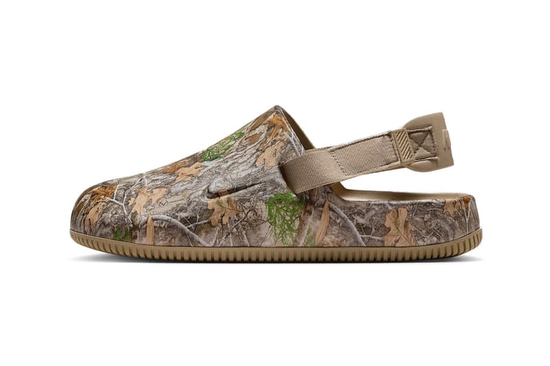 Nike Calm Mule Realtree IB4359-200 Release Info