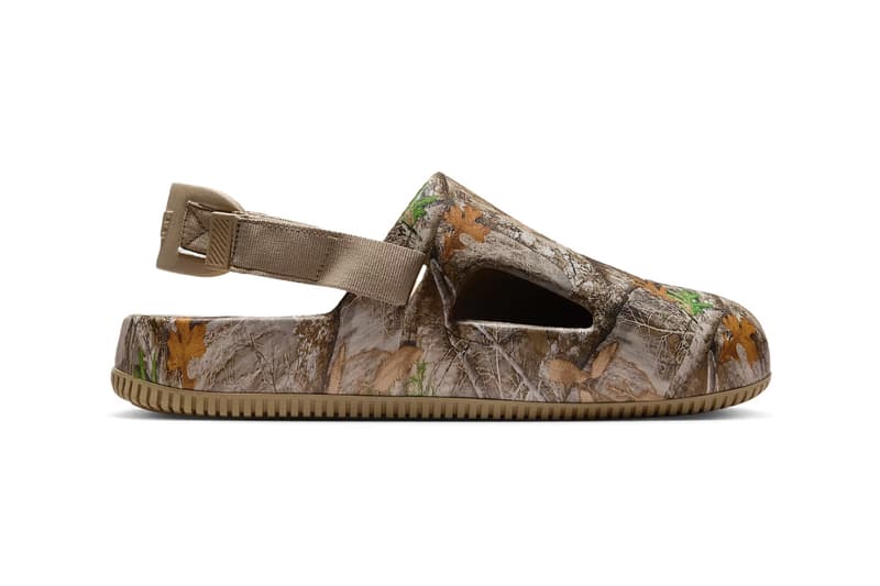 Nike Calm Mule Realtree IB4359-200 Release Info