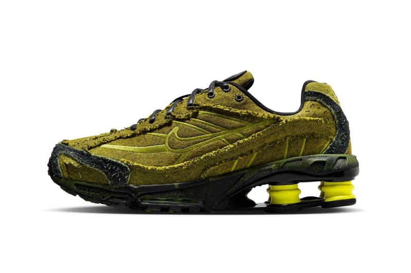 Official Look at the Nike Shox Ride 2 "Bright Cactus" IH3356-010 Black/Bright Cactus-Cyber Volt summer 2025