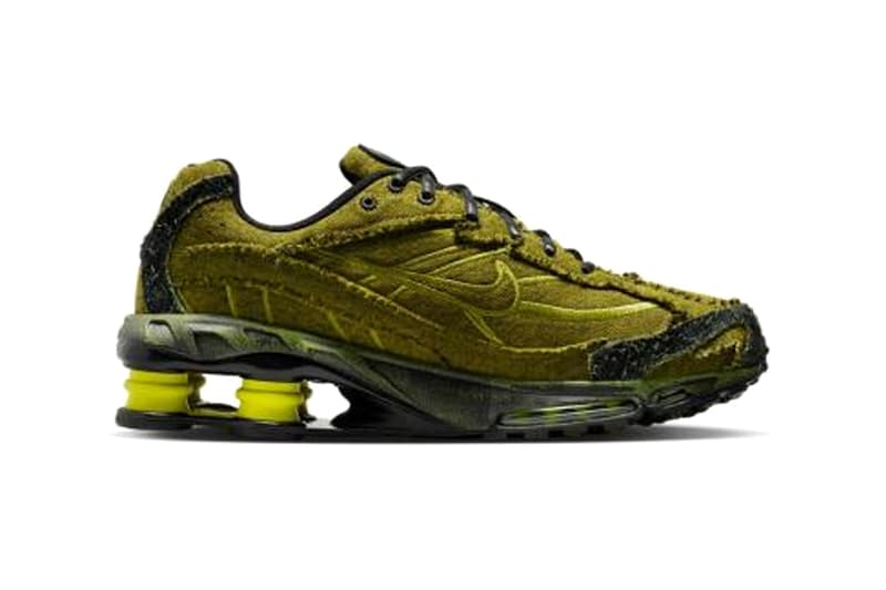Official Look at the Nike Shox Ride 2 "Bright Cactus" IH3356-010 Black/Bright Cactus-Cyber Volt summer 2025