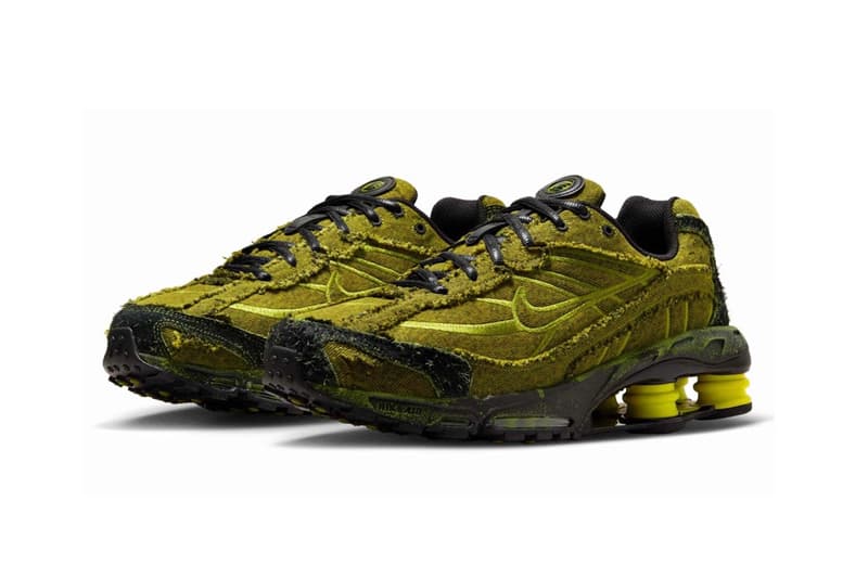Official Look at the Nike Shox Ride 2 "Bright Cactus" IH3356-010 Black/Bright Cactus-Cyber Volt summer 2025