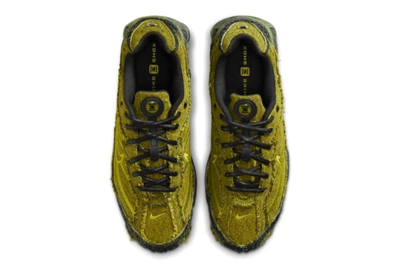 Official Look at the Nike Shox Ride 2 "Bright Cactus" IH3356-010 Black/Bright Cactus-Cyber Volt summer 2025