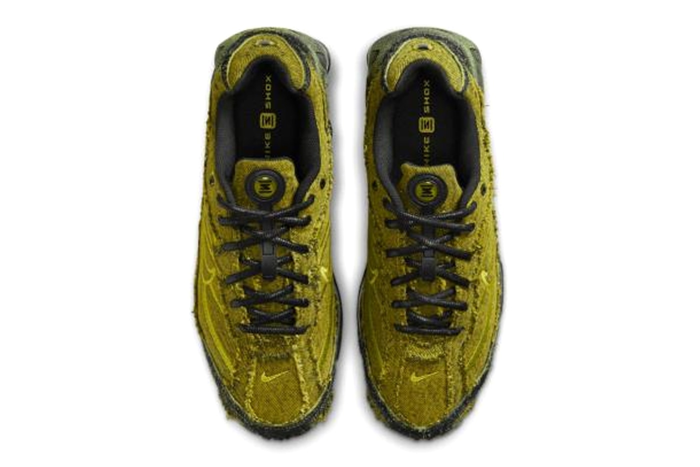 Official Look at the Nike Shox Ride 2 "Bright Cactus" IH3356-010 Black/Bright Cactus-Cyber Volt summer 2025