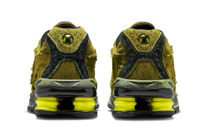 Official Look at the Nike Shox Ride 2 "Bright Cactus" IH3356-010 Black/Bright Cactus-Cyber Volt summer 2025