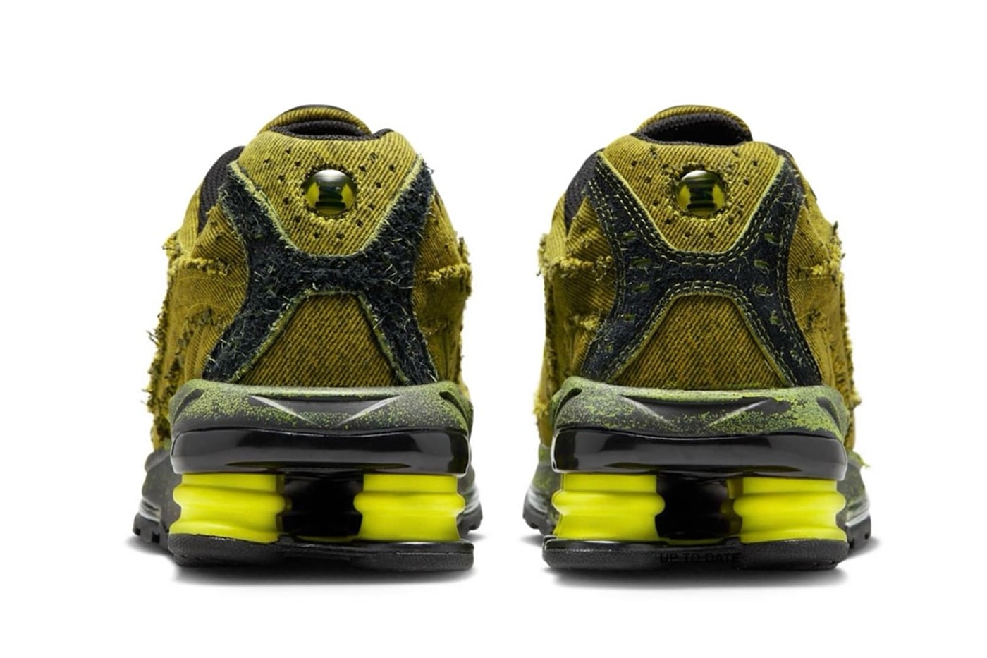 Official Look at the Nike Shox Ride 2 "Bright Cactus" IH3356-010 Black/Bright Cactus-Cyber Volt summer 2025