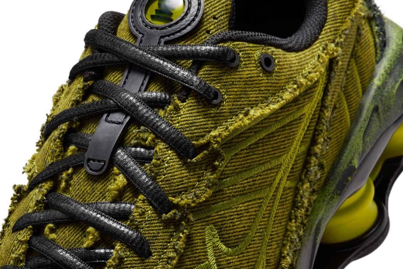 Official Look at the Nike Shox Ride 2 "Bright Cactus" IH3356-010 Black/Bright Cactus-Cyber Volt summer 2025