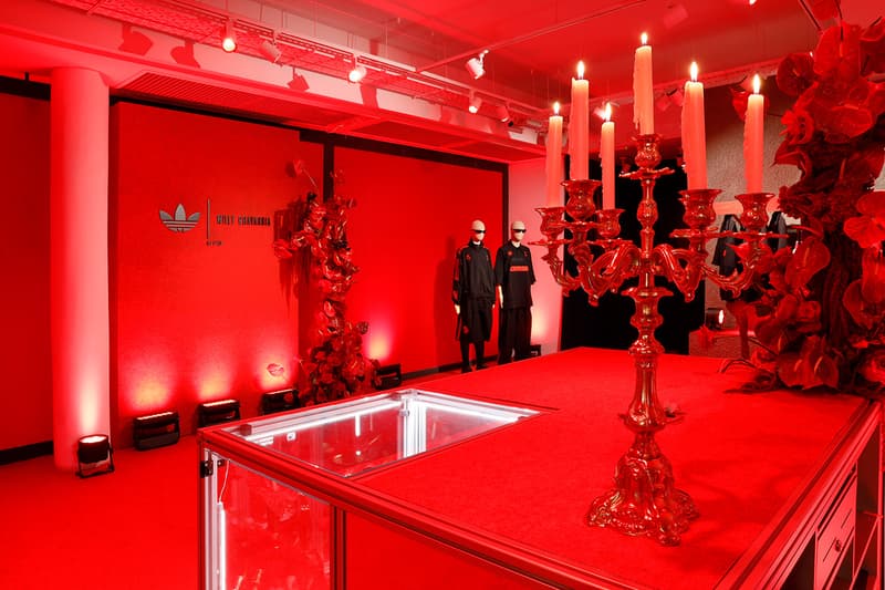 svd Willy Chavarria x adidas Originals pop up madrid spain europe fashion streetwear collab collaboration hypebeast red collection spring/summer 