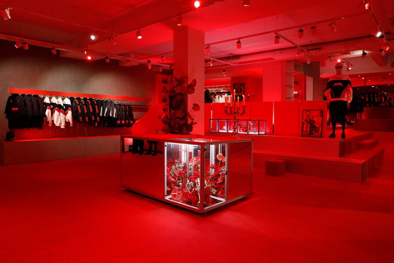 svd Willy Chavarria x adidas Originals pop up madrid spain europe fashion streetwear collab collaboration hypebeast red collection spring/summer 