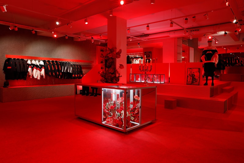 svd Willy Chavarria x adidas Originals pop up madrid spain europe fashion streetwear collab collaboration hypebeast red collection spring/summer 