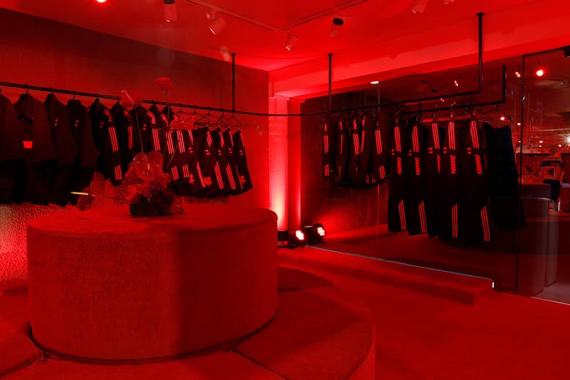 svd Willy Chavarria x adidas Originals pop up madrid spain europe fashion streetwear collab collaboration hypebeast red collection spring/summer 