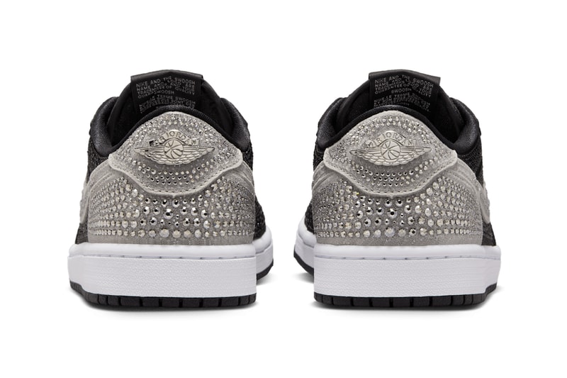 swarovski cystals air michael jordan brand 1 high og official release date info photos price store list buying guide Swarovski Air Jordan 1 Low OG Stealth HM9208-001 Release Date info store list buying guide photos price