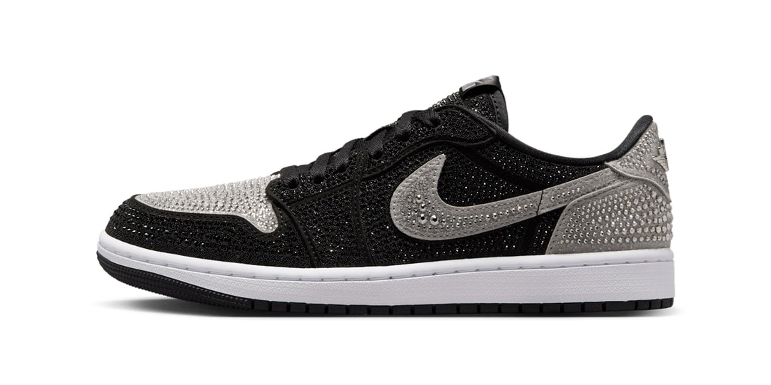 Nike Unveils the $1,000 USD Swarovski x Air Jordan 1 Low OG