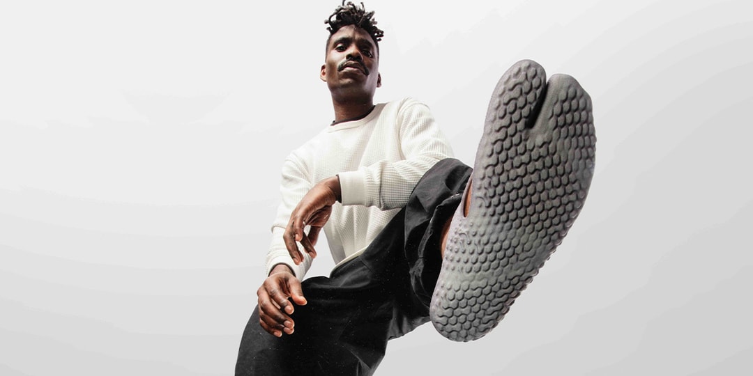 Vivobarefoot Presents the First Barefoot Sandal, the VIVOBIOME Tabi Gen 01