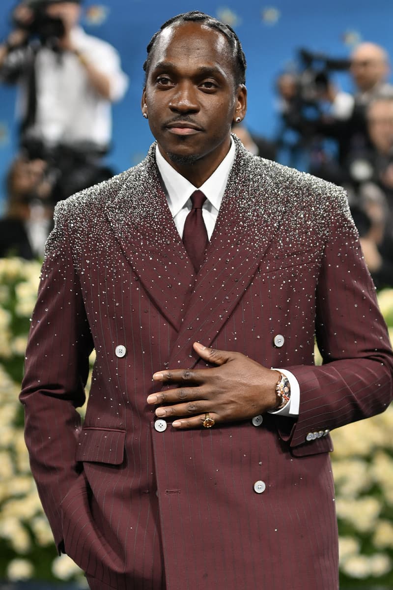 Wrist Check: Met Gala 2025 Audemars Piguet Patek Philippe Rolex Richard Mille h mosier jacob co omega Jaeger-LeCoultre Reverso cartier bulgari octo finissim ultra cosc asap rocky pharrell richard mille jeff goldblum