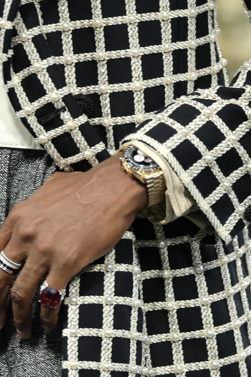 Wrist Check: Met Gala 2025 Audemars Piguet Patek Philippe Rolex Richard Mille h mosier jacob co omega Jaeger-LeCoultre Reverso cartier bulgari octo finissim ultra cosc asap rocky pharrell richard mille jeff goldblum