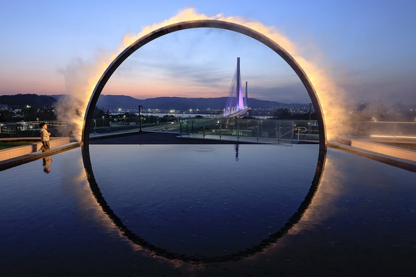 arc zero eclipse seoul studio jt architecture public artwork installation