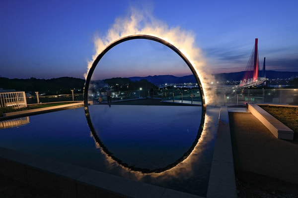 arc zero eclipse seoul studio jt architecture public artwork installation