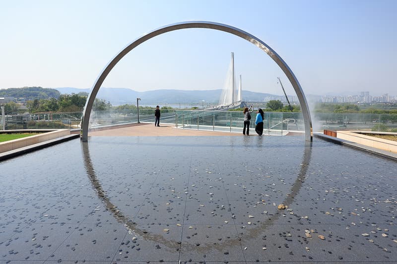 arc zero eclipse seoul studio jt architecture public artwork installation