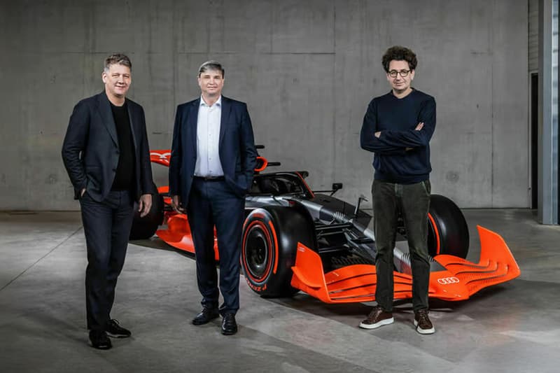 Audi 2026 Formula 1 Debut Info